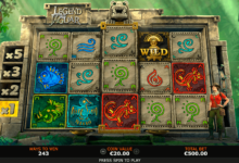 legend of the jaguar playtech slot