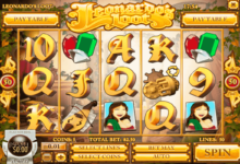 leonardos loot rival screenshot