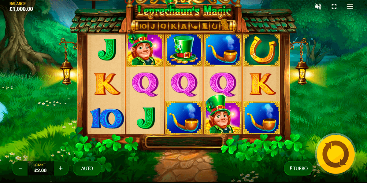 leprechauns magic red tiger