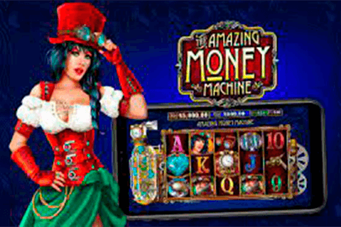 The Amazing Money Machine