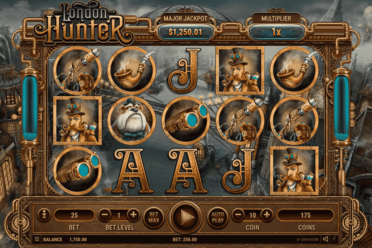 london hunter habanero screenshot 1