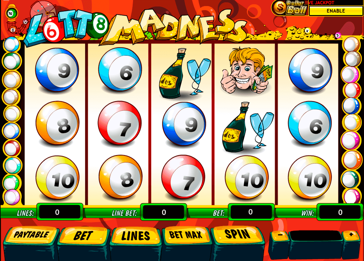 lotto madness playtech slot