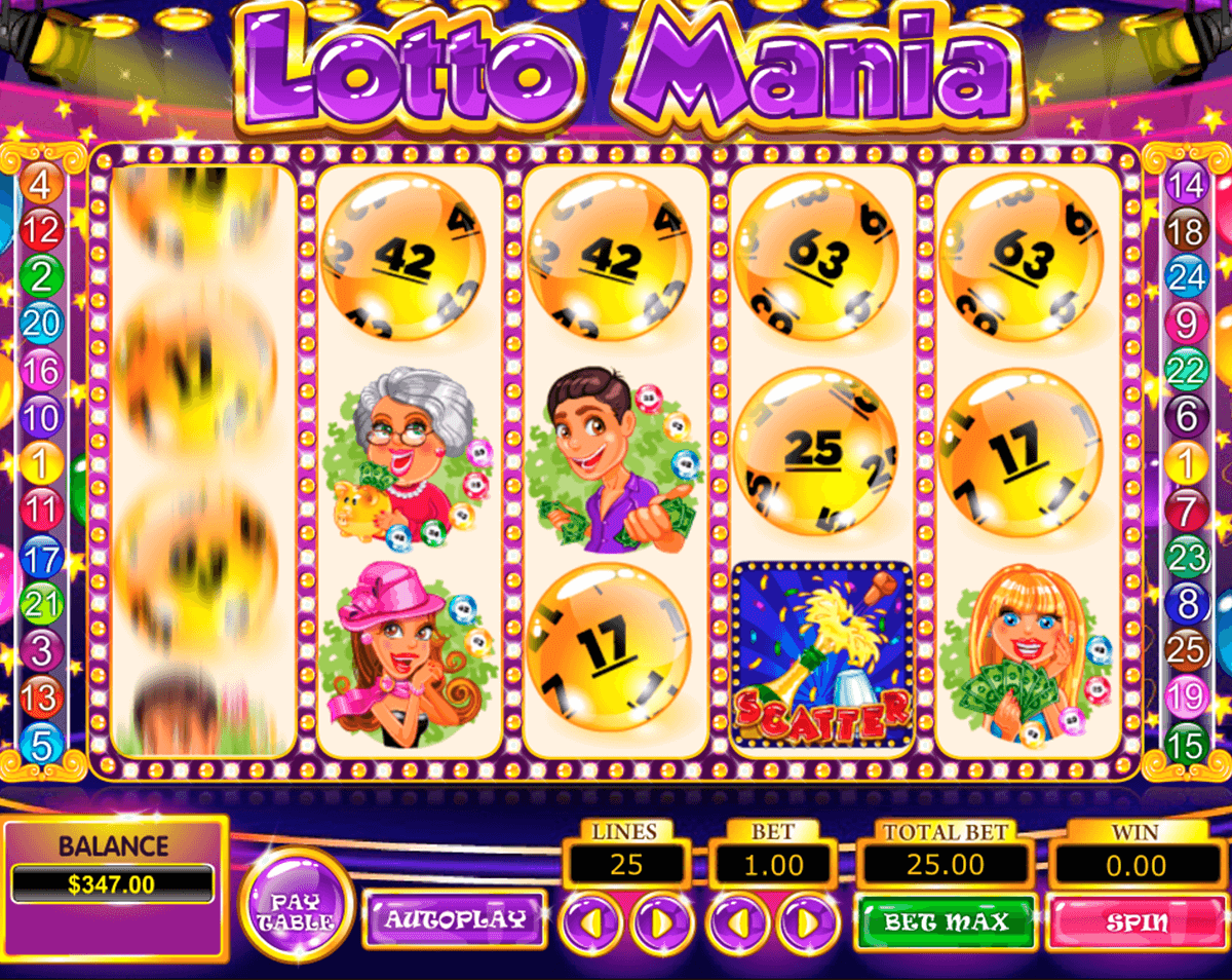lotto mania pragmatic slot