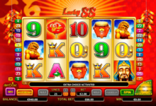 lucky aristocrat slot