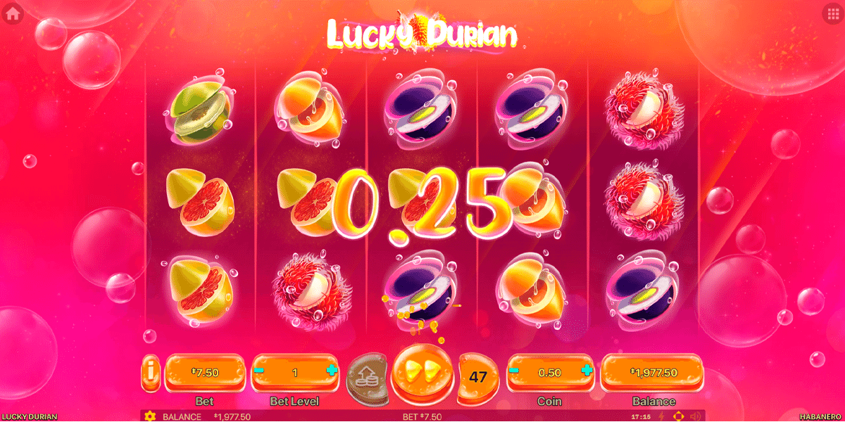 lucky durian habanero