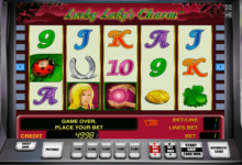 lucky ladys charm novomatic slot