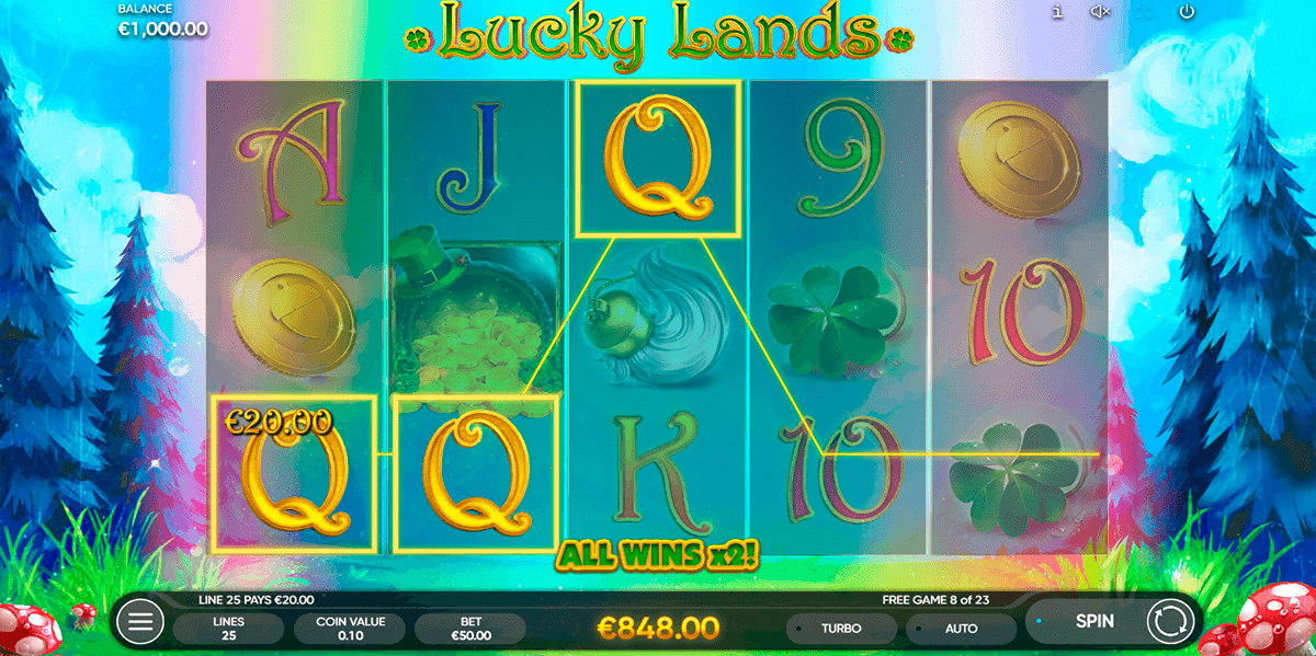lucky lands endorphina