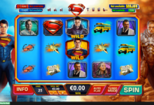 man of steel playtech slot