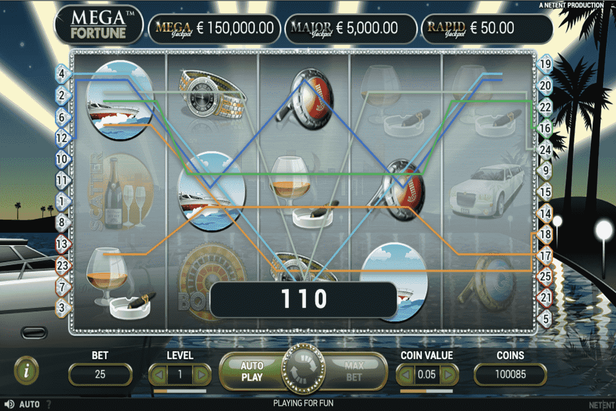 mega fortune netent