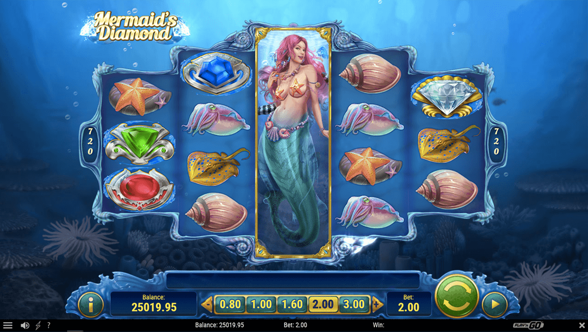 mermaids diamond playn go slot