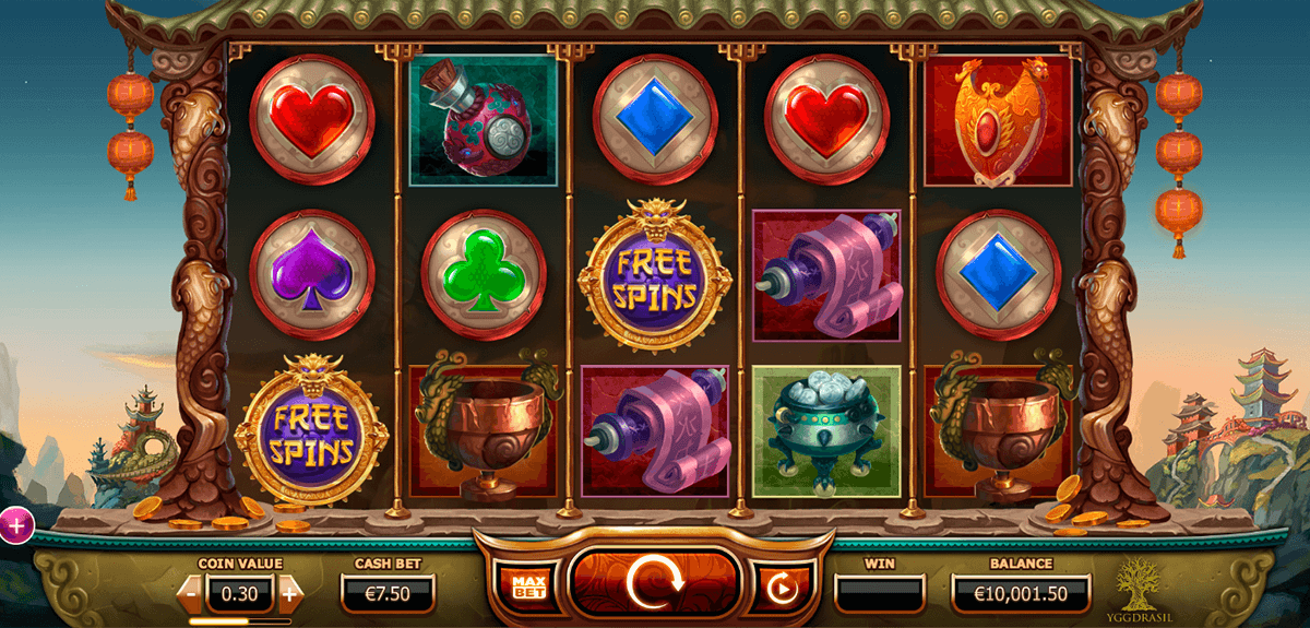 monkey king yggdrasil slot