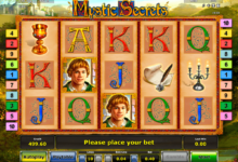 mystic secrets novomatic slot