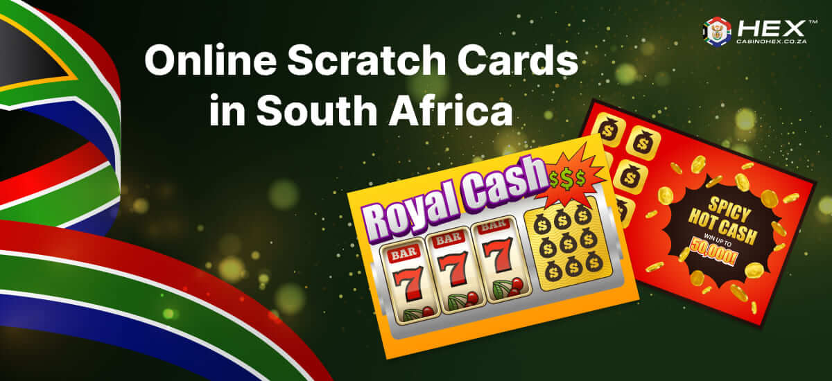 online scratch cards South Africa