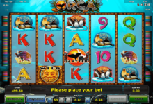 orca novomatic screenshot