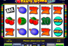 party games slotto novomatic slot