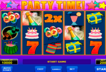 party time amatic slot