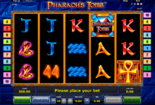 pharaohs tomb novomatic