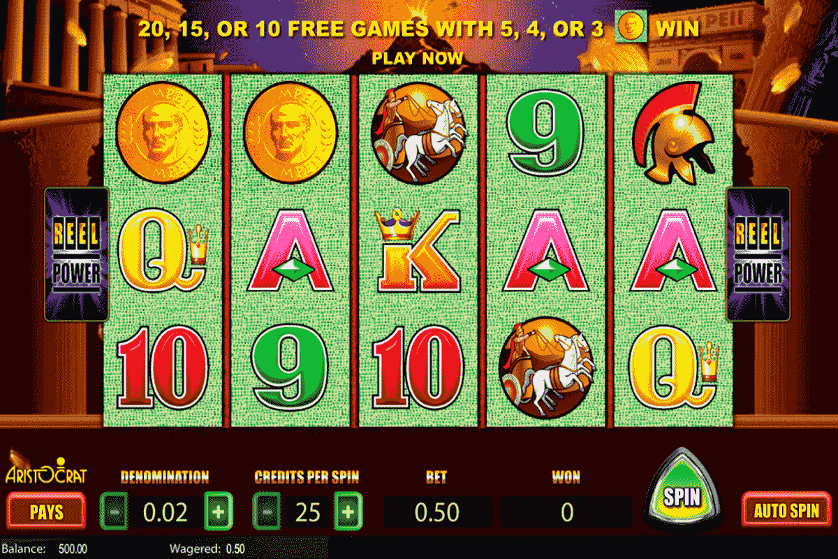 pompeii aristocrat screenshot