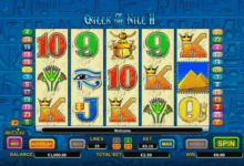 queen of the nile ii aristocrat screenshot