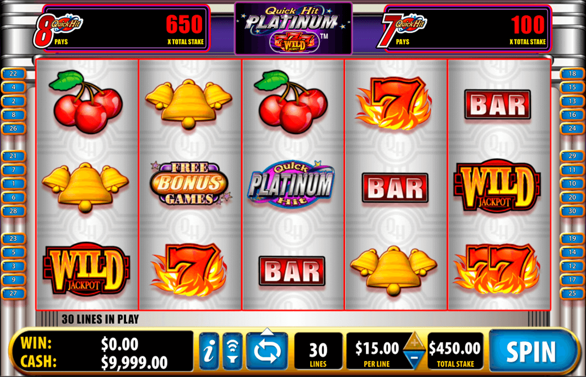 quick hit platinum bally slot