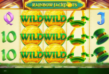 rainbow jackpots red tiger slot