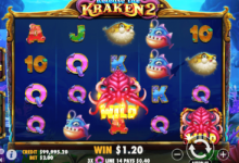 release the kraken pragmatic play
