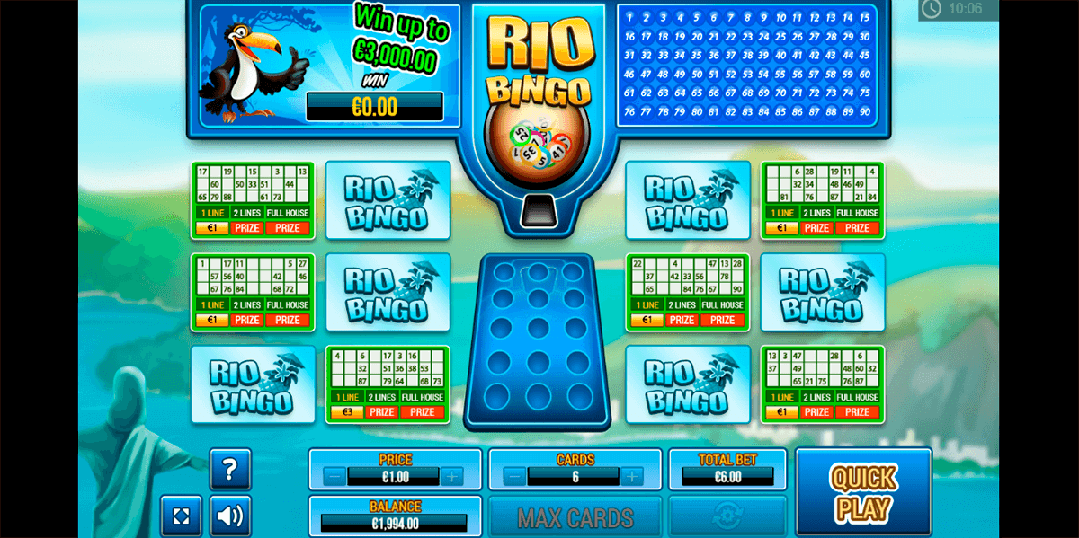 rio bingo pariplay 1