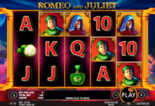 romeo and juliet pragmatic slot
