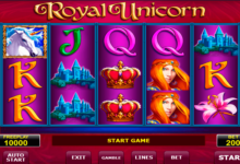 royal unicorn amatic slot