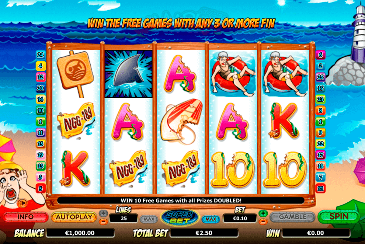 shaaark superbet nextgen gaming slot