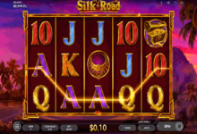 silk road endorphina
