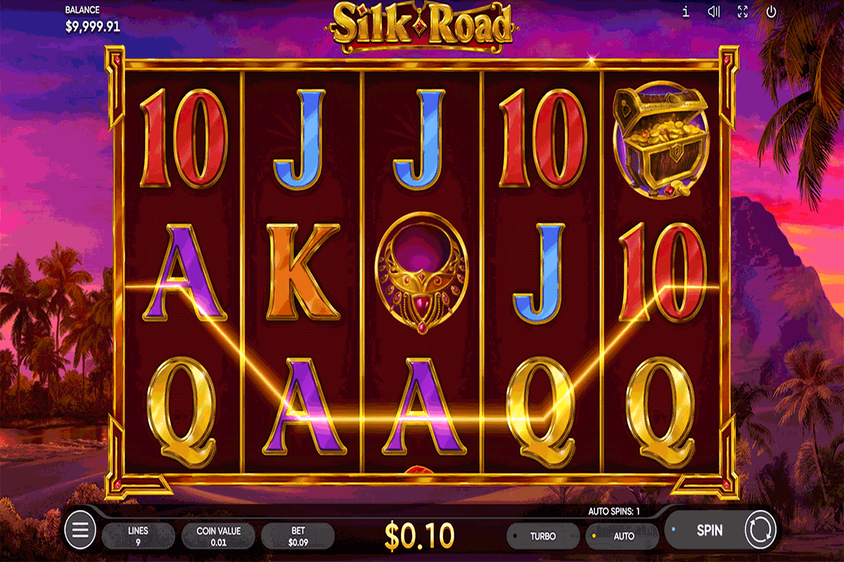 silk road endorphina 2