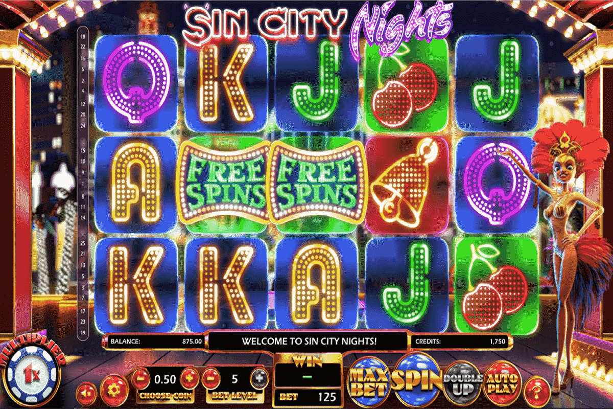 sin city nights betsoft screenshot
