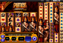 spartacus wms slot