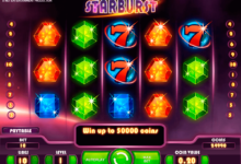 starburst netent slot