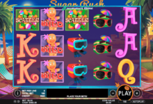 sugar rush summer time pragmatic screenshot