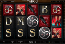 taboo endorphina