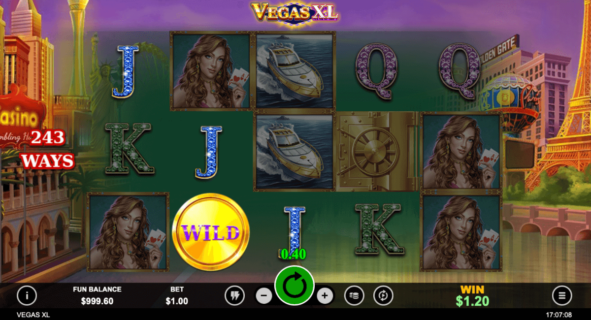 vegas xl rtg