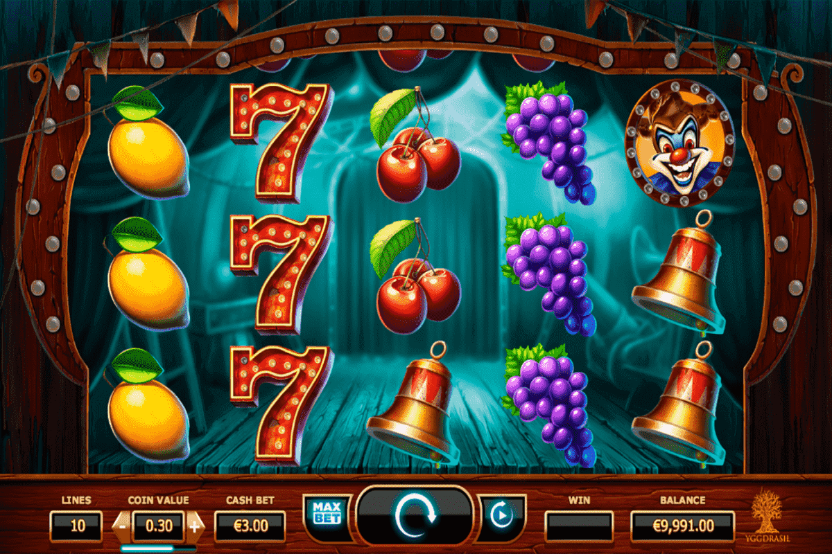wicked circus yggdrasil screenshot
