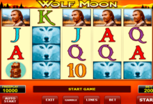 wolf moon amatic slot